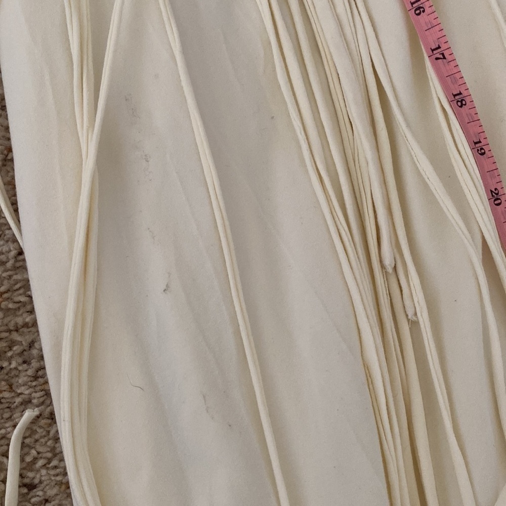 TimJan Design Dionysus Cream Dress XS - Picture 14 of 14